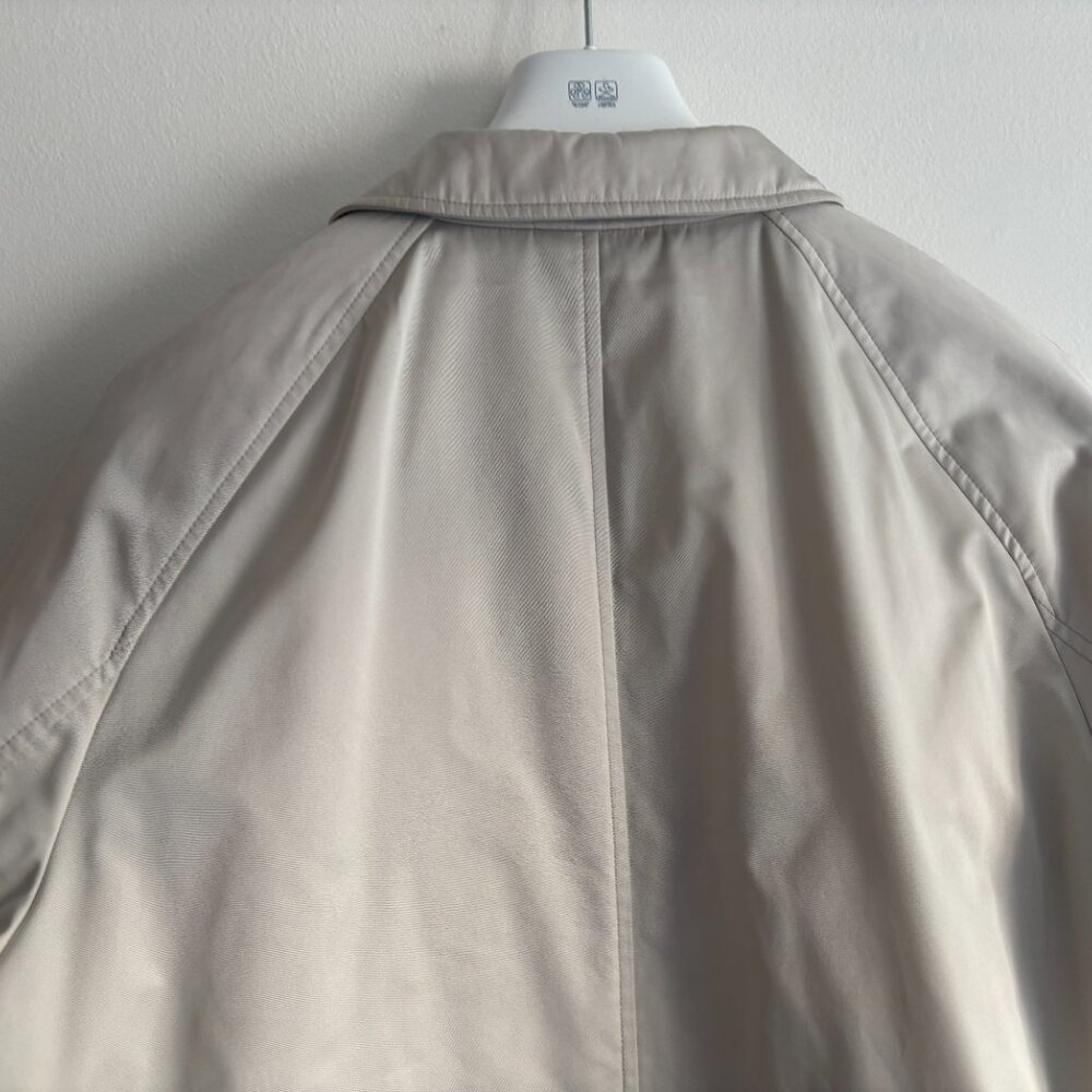 $7000 TOM FORD Faille Down Insulated Raincoat/ Parka Jacket - Beige US 40-42 - Picture 5 of 16